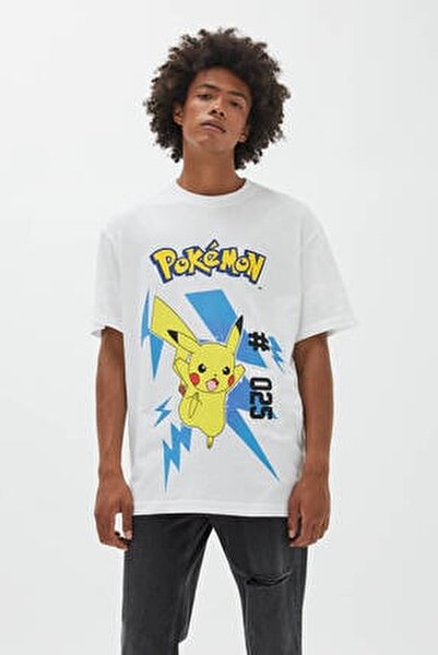 pokemon t shirt pull and bear