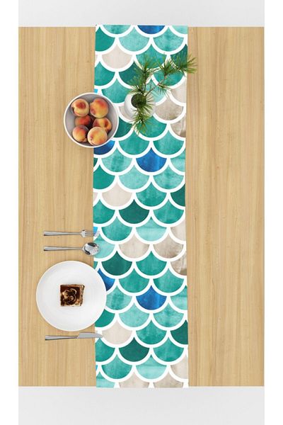 Alacastore 50x150 Καλοκαιρινό Marin Dertsiz Αμερικανικό Σερβίρισμα Runner