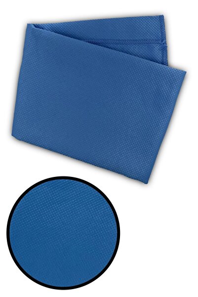 Ankaflex Büyük Boy Mavi Mikrofiber Bez 50x70 Kullanışlı Pratik Etkili Mikrofi...