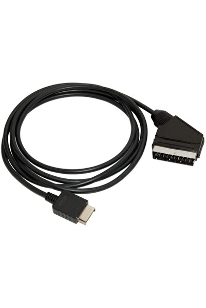 Platoon Play Station Ps2 Ve Ps3 Av Rgb Tv Scart Bağlantı Kablosu 2mt