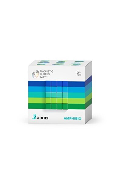 PIXIO Abstract Amphibio Interaktif Mıknatıslı Manyetik Blok Oyuncak