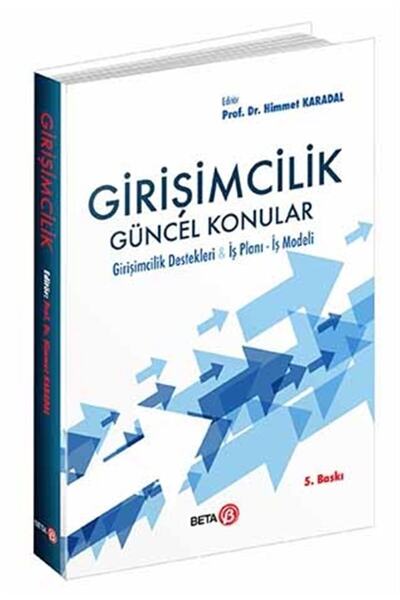Beta Yayınevi Girişimcilik / Prof. Dr. Himmet Karadal