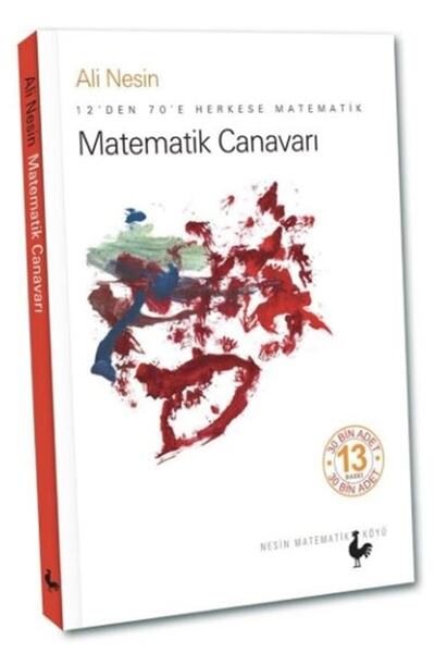 Nesin Matematik Köyü Matematik Canavarı - Ali Nesin 9786055794323