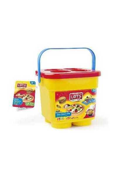 Lets Play Dough Bucket