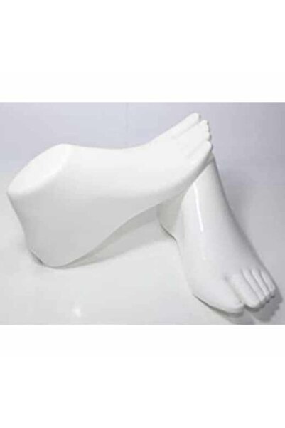 orhanucuzluk Booties Foot Mannequin 1 Pair Transparent