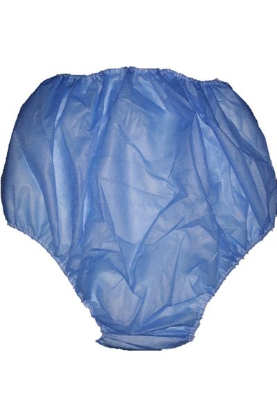 cengizgrup Disposable Interlining Panties Blue Xxl - 10 Pieces