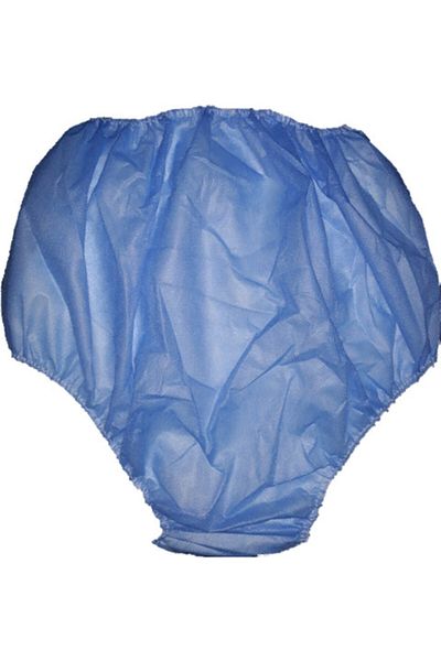 cengizgrup Disposable Interlining Panties Blue Xxl - 10 Pieces