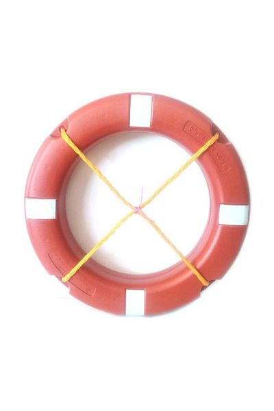 LİMAN Plastic Red Life Buoy