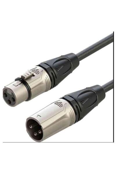 Genel Markalar Roxtone Rx-k 12101 Mikrofon Kablosu 1 Metre Xlr+xlr