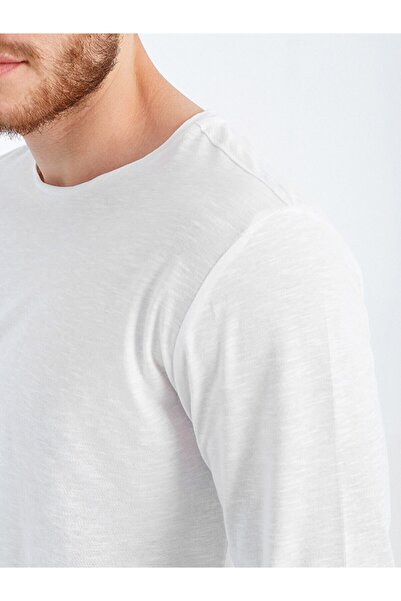 Ltb Λευκό φούτερ