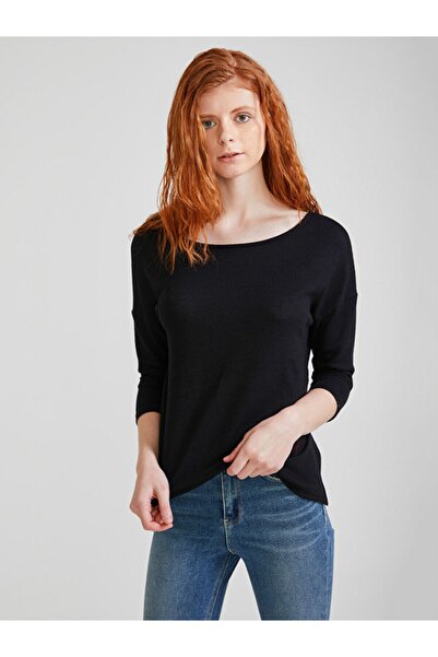 Ltb Μαύρο φούτερ - Χαλαρή εφαρμογή