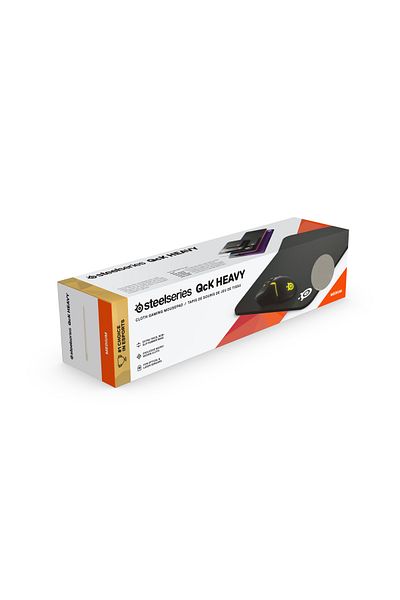 SteelSeries صينية ماوس الألعاب الثقيلة QCK - حجم متوسط