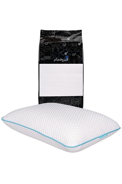 Viscofoam High Neck Support Orthopedic Pillow Chubby Visco Pillow - 59x39x15.5cm