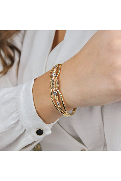 Burcu Kuyumculuk Sarma Dorika Bilezik