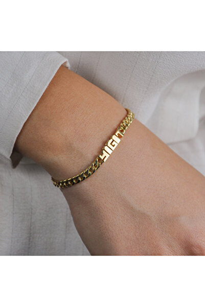 Burcu Kuyumculuk İsimli Bileklik