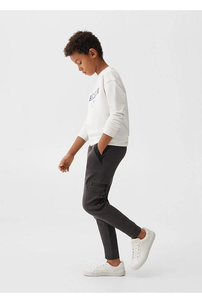 MANGO Kids Brown Pants for Kids