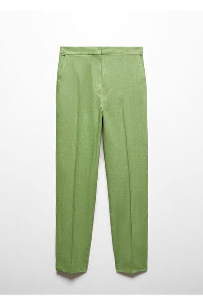 MANGO Woman Lenne Jogger nadrág – laza szabású