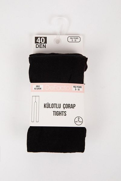 DeFacto 2-teilige Strumpfhose für Mädchen C5310a8ns