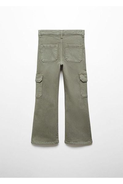 MANGO Kids Cargo-Jeanshose – Taschendesign