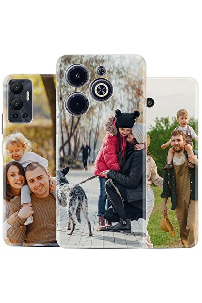 TECNO Spark 9 Pro Resimli Fotoğraflı Hediyelik Tasarım Silikon Kılıf