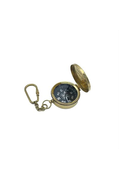 Hediye Sahibi Decorative Brass Compass