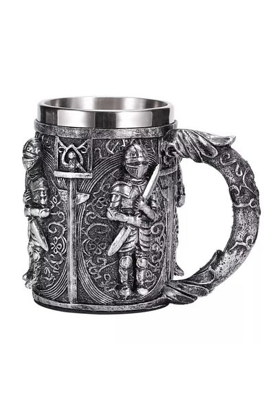 Hediye Sahibi Knight Themed 3d Mug