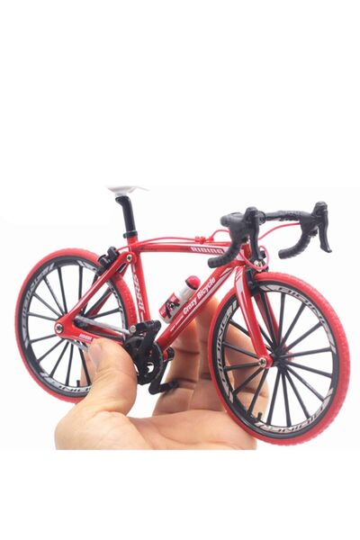 hediyesahibi Parmak Model Dağ Ve Yol Bisikleti 19cm *12 Cm