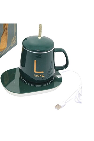 Genel Markalar Usb Girişli Isıtıcılı Kupa Bardak Takımı