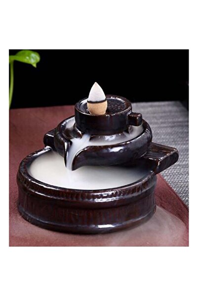 hediyesahibi Değirmen Taşı Geri Akış Şelale Tütsülük