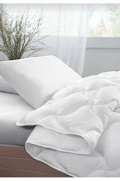 Madame Clean Home Soft Microfiber Double Duvet and 2 Pillow Set