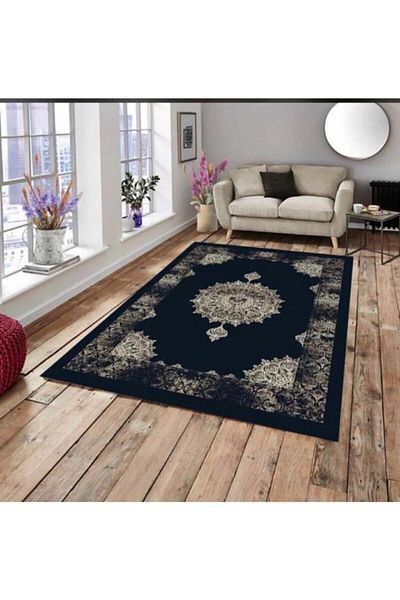 Madame Clean Home Ελαστικό κάλυμμα χαλιού Padişah Model Silk Velvet
