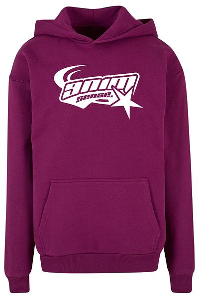 9N1M SENSE Unisex SENSE STAR Kapşonlu