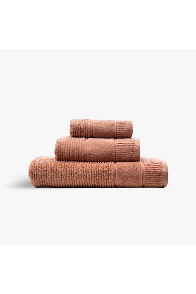 Green Black Terra 3-Piece Towel Set