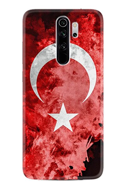 Kılıfland Xiaomi Redmi Note 8 Pro Kılıf Resimli Desenli Baskılı Silikon Kılıf...