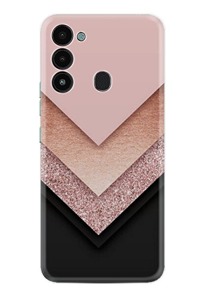 TECNO Spark 8c Kılıf Resimli Desenli Baskılı Silikon Kılıf Great Marble 1405