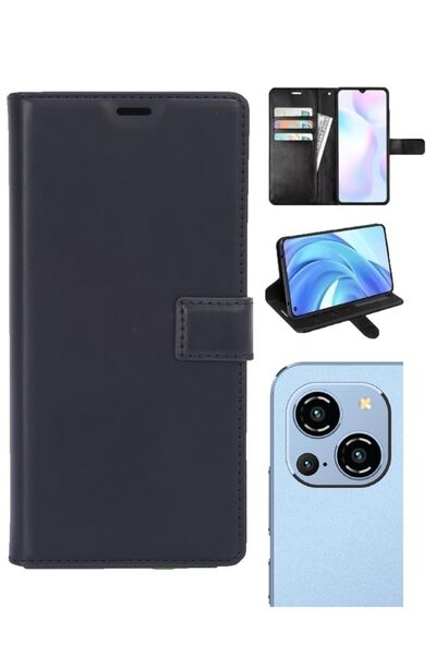 Reeder S23 Pro Max Uyumlu Kamera Korumalı Cüzdanlı Ve Kapaklı Kılıf