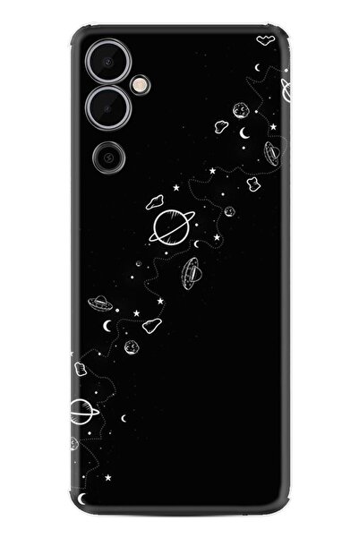 TECNO Pova 4 Kılıf Silikon Desen Özel Seri Planet 1620