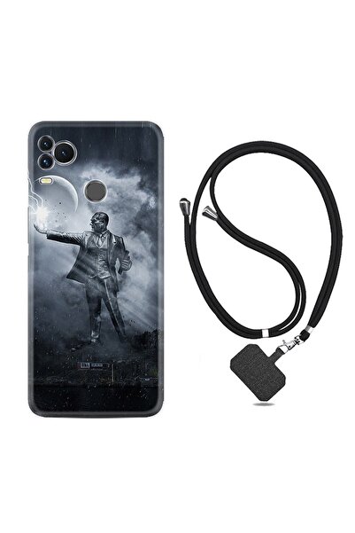 omix X400 Kılıf Ipli Boyun Askılı Desenli Silikon Atatürk 6 1796