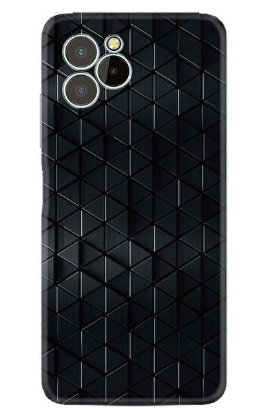 oukitel C21 Pro Kılıf Resimli Desenli Silikon Platinium Series Şekiller 1876