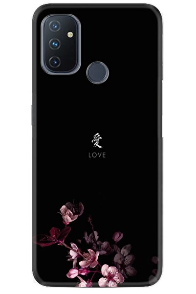 Oneplus Nord N10 Kılıf Silikon Desen Özel Seri Love 1629