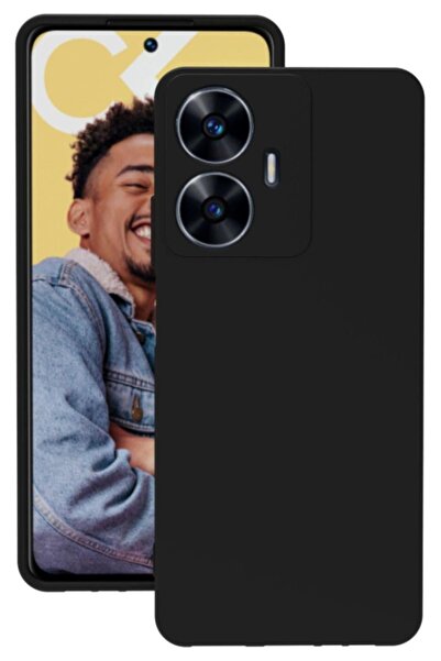 realme C55 Kamera Korumalı Yumuşak Ve Esnek Silikon Kılıf