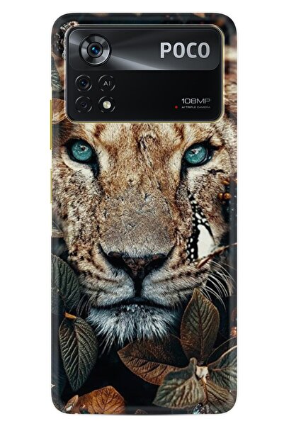 Kılıfland Xiaomi Poco X4 Pro 5g Kılıf Resimli Desenli Baskılı Silikon Kılıf F...