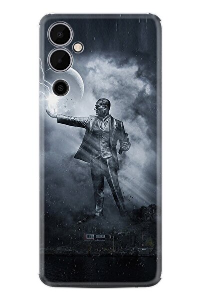 TECNO Pova 4 Kılıf Silikon Desen Özel Seri Atatürk 6 1796