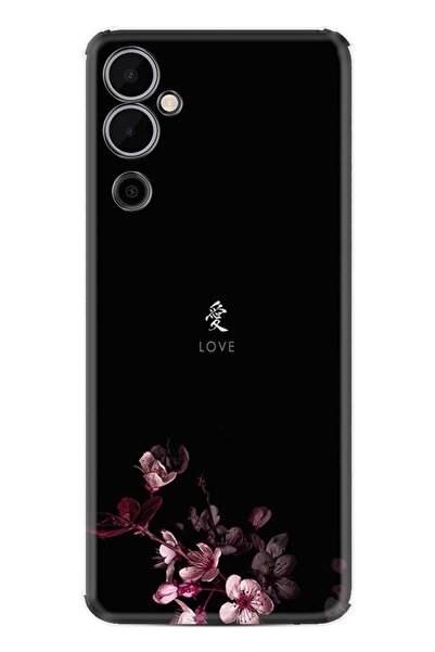 TECNO Pova 4 Kılıf Silikon Desen Özel Seri Love 1629