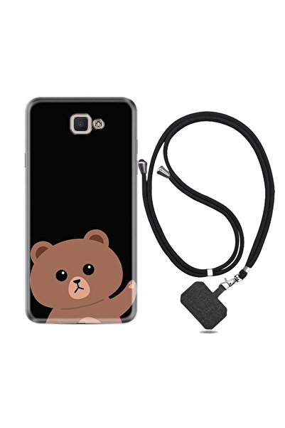 Kılıfland Samsung Galaxy J7 Prime J7 Prime 2 Kılıf Resimli Desenli Silikon Bo...