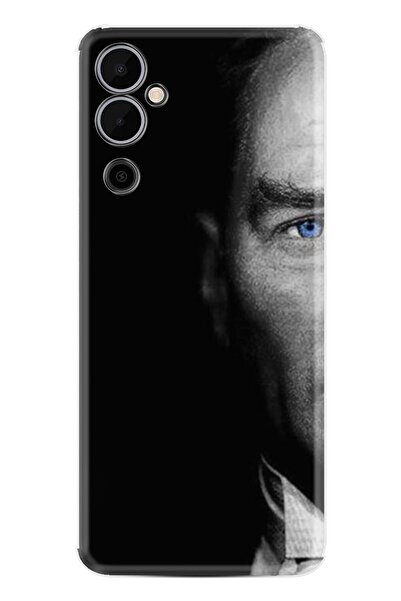 TECNO Pova 4 Kılıf Resimli Desenli Baskılı Silikon Atatürk Portre 3 1331