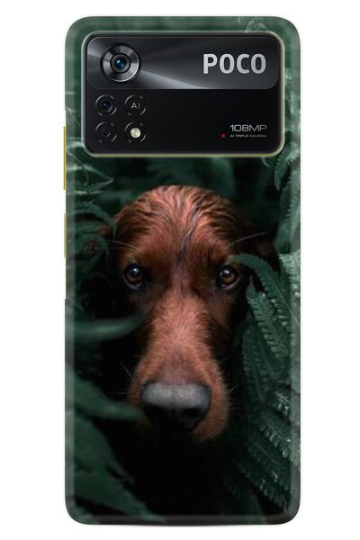 Kılıfland Xiaomi Poco X4 Pro 5g Kılıf Resimli Desenli Baskılı Silikon Kılıf F...