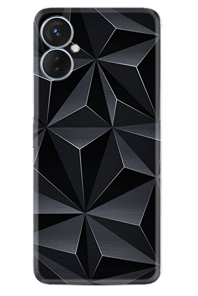 TECNO Spark 9 Pro Kılıf Silikon Desen Özel Seri Prizmalar 1782
