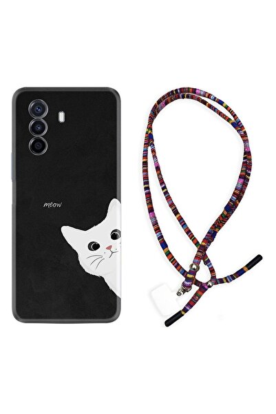 Kılıfland Huawei Nova Y70 Kılıf Resimli Desenli Silikon Platinium Series Çılg...