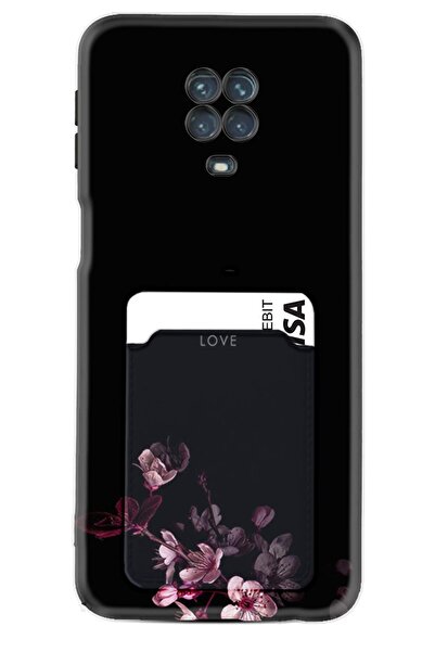 Kılıfland Xiaomi Redmi Note 9 Pro Kılıf Kartvizitli Kartlıklı Desenli Silikon...